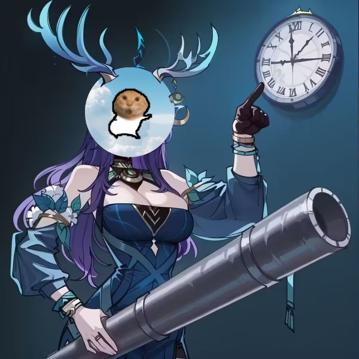meme deer_time